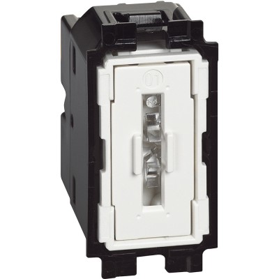 Intrerupator simplu 1M 10A Living Now Bticino K4001 foto