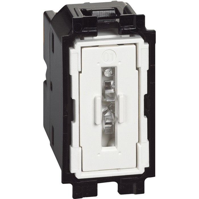 Intrerupator simplu 1M 10A Living Now Bticino K4001