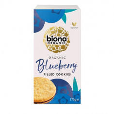 Biscuiti cu Umplutura de Afine Bio 175gr Biona