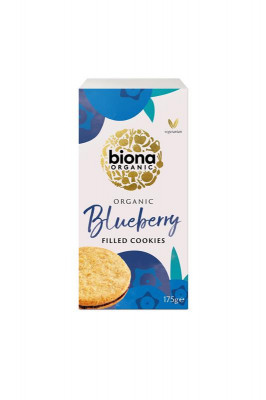 Biscuiti cu Umplutura de Afine Bio 175gr Biona foto