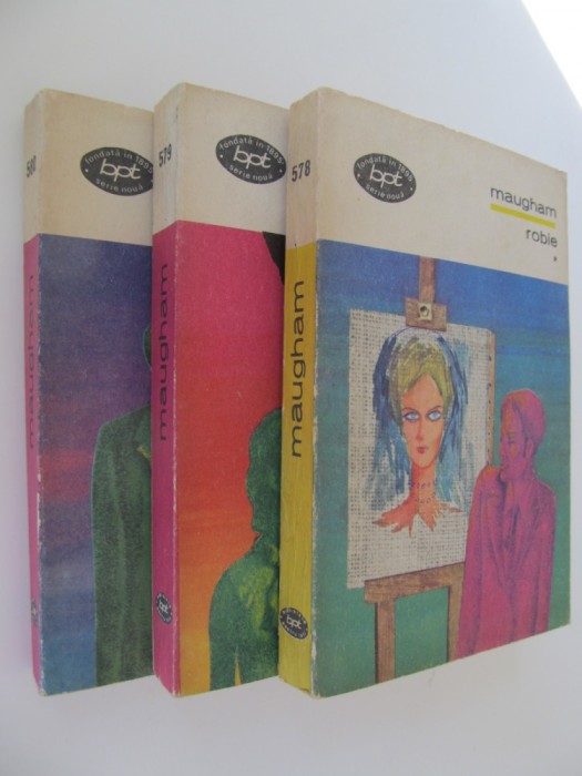 Robie (3 vol.) - Somerset Maugham