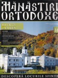 Carte Manastiri Ortodoxe Bistrita de Valcea, 31 pagini, romana, stare buna, coperta brosata