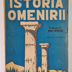 ISTORIA OMENIRII de HENDRIK WILLEM VAN LOON , 1945
