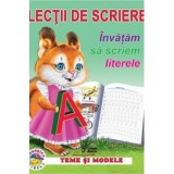 Lectii de scriere. Invatam sa scriem literele |
