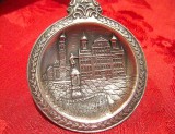 LINGURA DECORATIVA DIN ZINC AUGUSTA AUGSBURG 1985-2000 19.5 CM