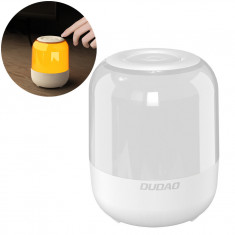 Dudao Difuzor Wireless Bluetooth 5.0 RGB 5W 1200mAh Alb (Y11S-alb) Y11S-WHITE