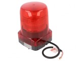 Semnalizator Luminos Roșu 24V DC