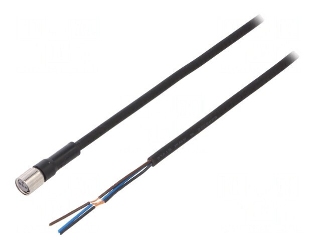 Cablu de conectare M8 3 PIN 5m XS3F-M8PUR3S5M