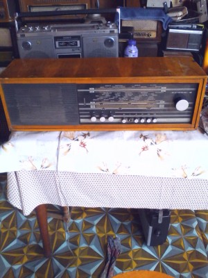 Radio vechi cu lampi Eforie 2 S 692 A1 foto