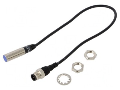Senzor Inductiv NPN NO 0-4mm M12 foto