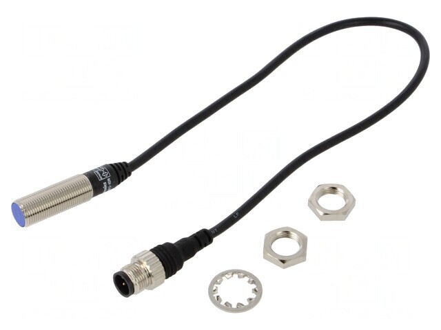 Senzor Inductiv NPN NO 0-4mm M12