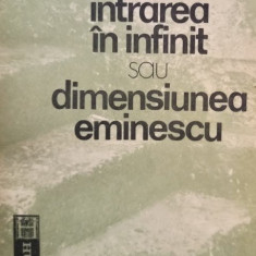 Intrarea in infinit sau dimensiunea eminescu