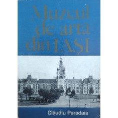 Muzeul De Arta Din Iasi - Claudiu Paradais , E717