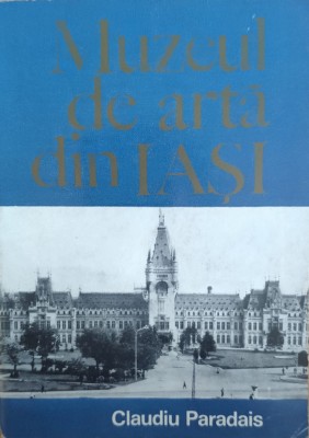 Muzeul De Arta Din Iasi - Claudiu Paradais , E717 foto