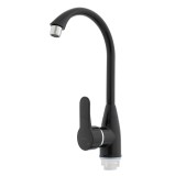 Baterie bucatarie din plastic PLAMIX Mario-011 Black Innovative ReliableTools