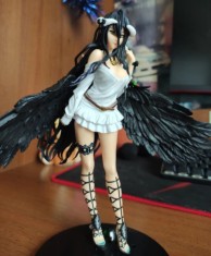 Figurina Albedo Overlord 21 cm anime foto