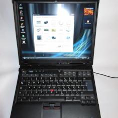 IBM ThinkPad R52 laptop colectie