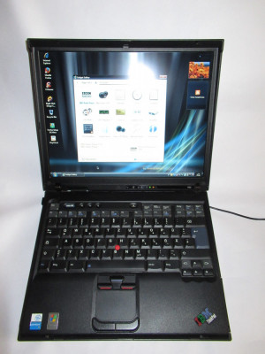 IBM ThinkPad R52 laptop colectie foto