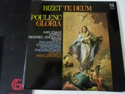 Bizet, Poulenc -Te deum, Gloria foto