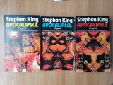 APOCALIPSUL-flagelul -VOL.1. 2. 3. STEPHEN KING&amp; PETER STRAUB. SF.