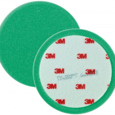 Burete Polish Abraziv 3M Perfect-It III Compounding Pad, Verde, 150mm