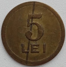 Jeton 5 Lei