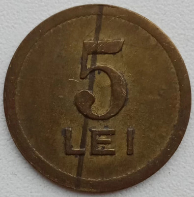 Jeton 5 Lei foto