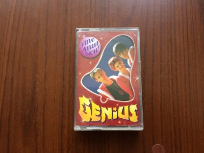 genius vine anul nou 1998 caseta audio EP muzica euro pop house dance East &amp;amp; Art records EAMC 077 foto