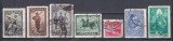 ROMANIA 1931 LP 89 CENTENARUL ARMATEI SERIE STAMPILATA