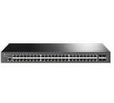 &quot;JetStream&trade; 48-Port Gigabit L2+ Managed Switch with 4 10GE SFP+
