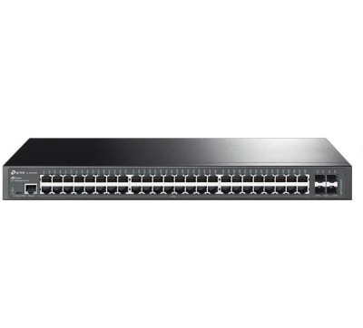 &amp;quot;JetStream&amp;trade; 48-Port Gigabit L2+ Managed Switch with 4 10GE SFP+ foto