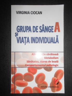 Virginia Ciocan - Grupa de sange A si viata individuala foto