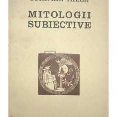 Octavian Paler - Mitologii subiective (editia 1975)