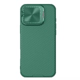 Husa pentru iphone 16 pro - nillkin camshield prop - green