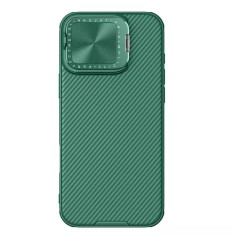 Husa iPhone 16 Pro Nillkin CamShield Prop, verde foto