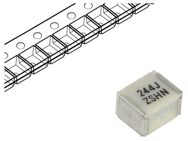 Condensator metalizat PPS 220nF SMD 6V
