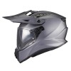 Casca adventure MT model Track SV Pure A2 gri mat, MT Helmets