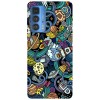 Husa compatibila cu Motorola G20 model Crowded universe, Silicon, TPU, Viceversa, Transparent, Carcasa