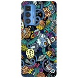 Husa compatibila cu Motorola G20 model Crowded universe, Silicon, TPU, Viceversa, Transparent, Carcasa