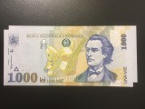 Romania 1000 lei, 1998, filigran mic, UNC