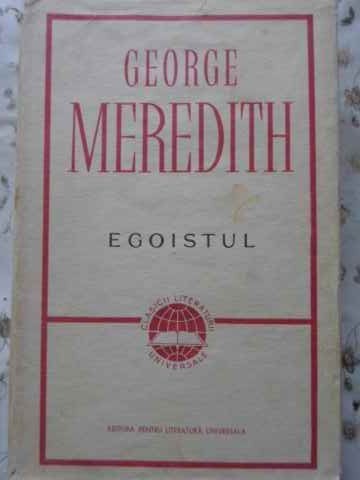EGOISTUL-GEORGE MEREDITH-182198