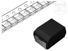 Condensator Tantal-Polimer Low ESR 2,2uF 50VDC B 1311 SMD - Componenta Electronica de Inalta Performan?a foto