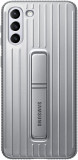 Husa de protectie Samsung pentru Galaxy S21 PLUS, Protective Standing Cover, Light Gray