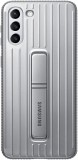 Galaxy S21 Plus; Protective Standing Cover; Light Gray, Samsung