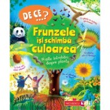 DE CE&hellip;? Frunzele isi schimba culoarea si alte intrebari despre plante - Andrew Charman