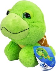 Jucarie de plus Mister Turtle Tortoise 20 CM, Domnul Testoasa foto