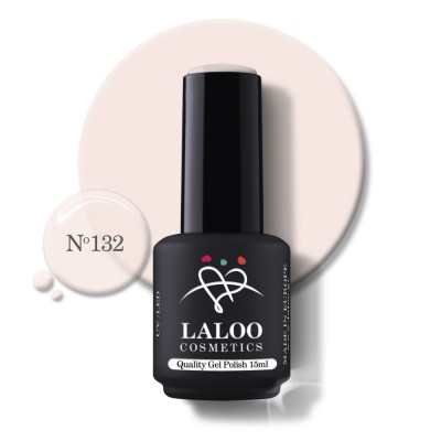 132 Natura Pink French | Laloo gel polish 15ml foto