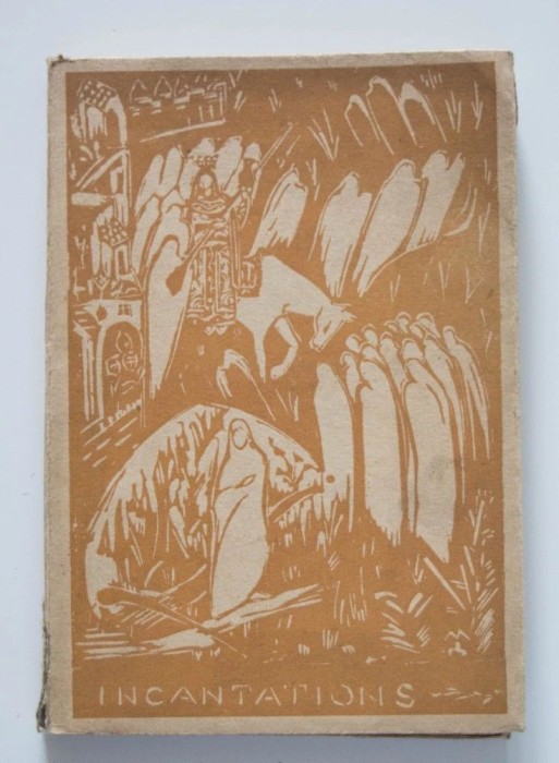 Marie Holban - Incantations. Chants de vie et de mort il. Marie Pană Buescu 1937