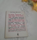 Revoluția &icirc;mpușcată sau PCR după 22 Decembrie 1989 ☆Victor Frunză☆