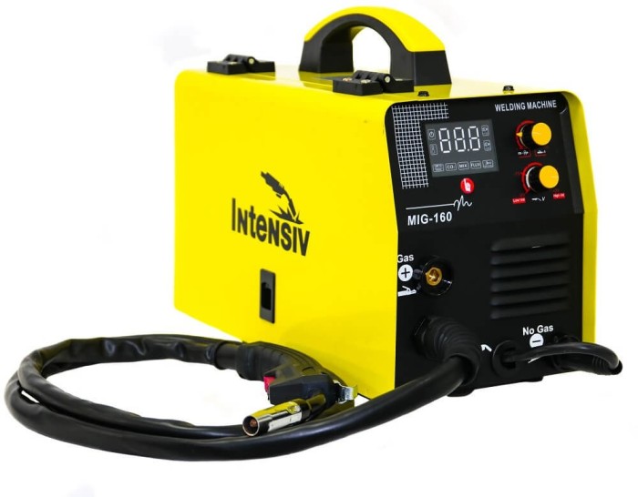 MIG 160i - INVERTOR DE SUDURA MIG/MMA/TIG INTENSIV WeldLand Equipment